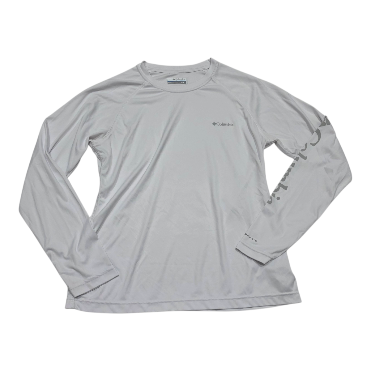 Playera Columbia Omnishade De Mujer Color Blanco Mediana