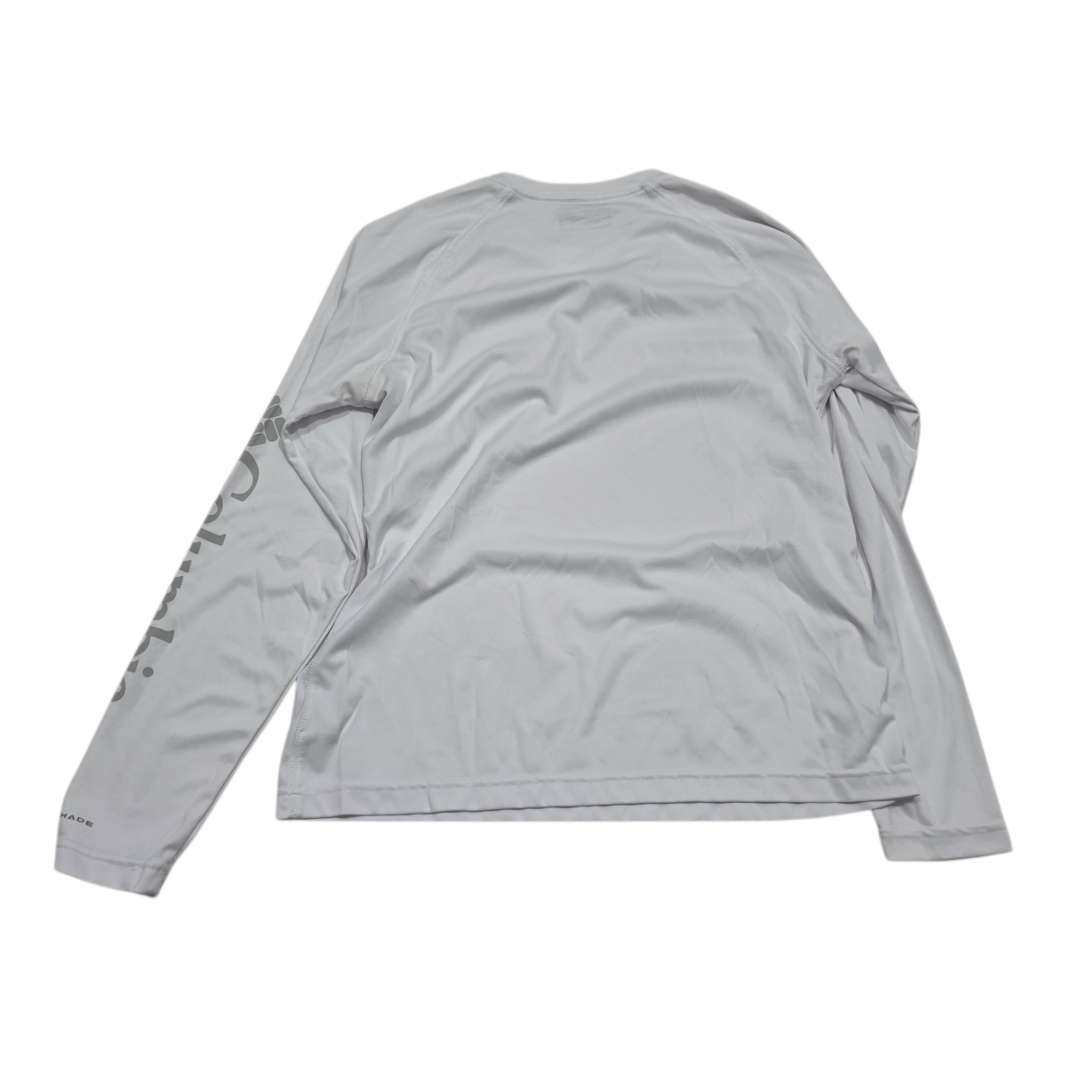 Playera Columbia Omnishade De Mujer Color Blanco Mediana