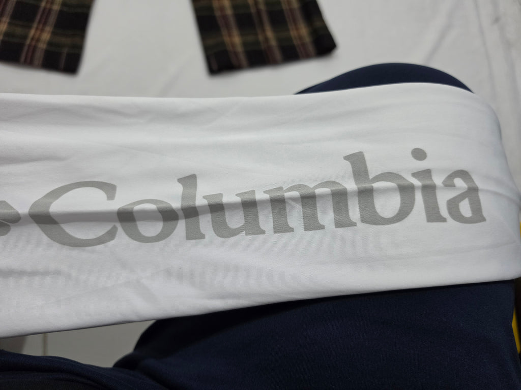 Playera Columbia Omnishade De Mujer Color Blanco Mediana