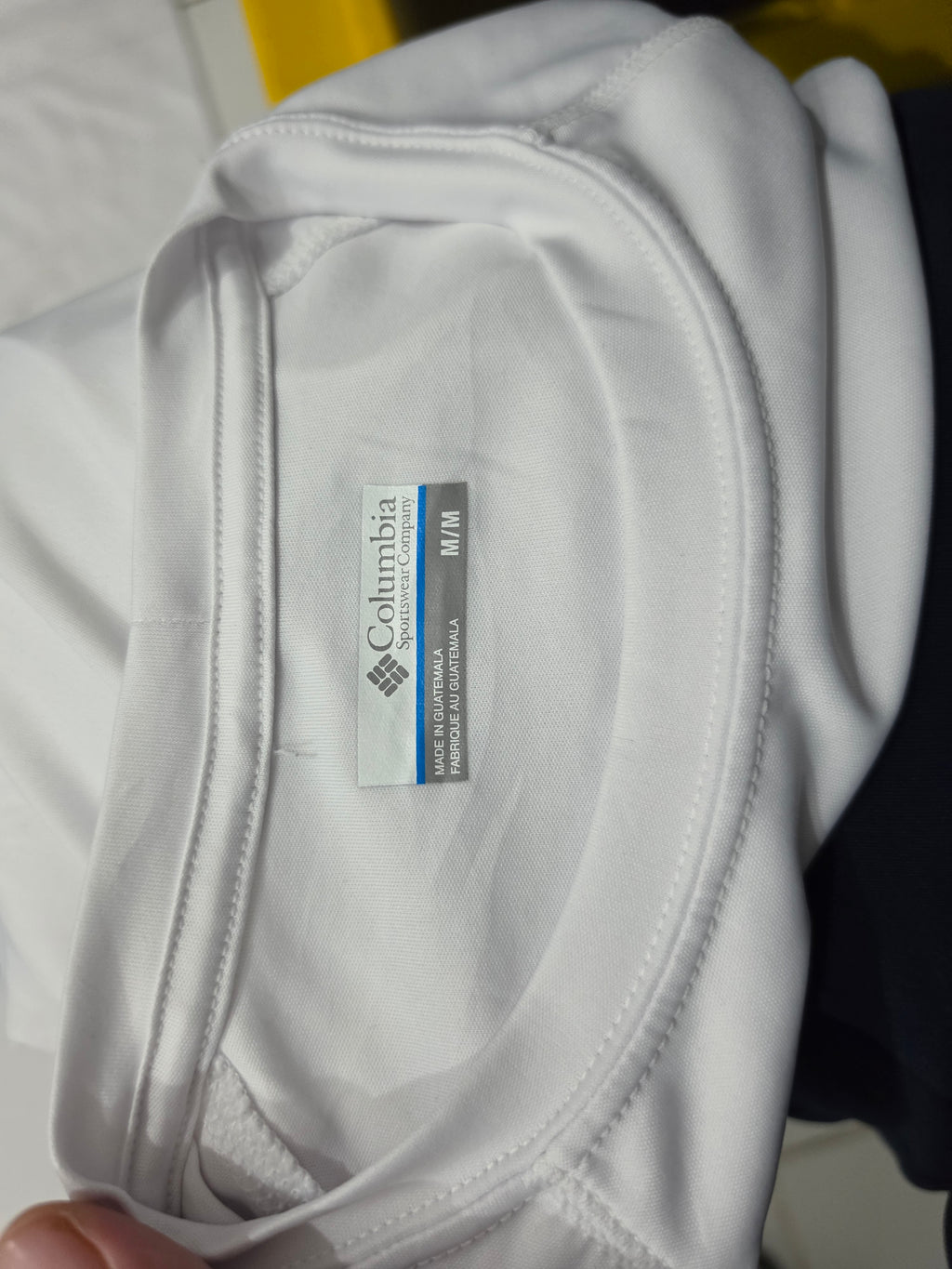 Playera Columbia Omnishade De Mujer Color Blanco Mediana