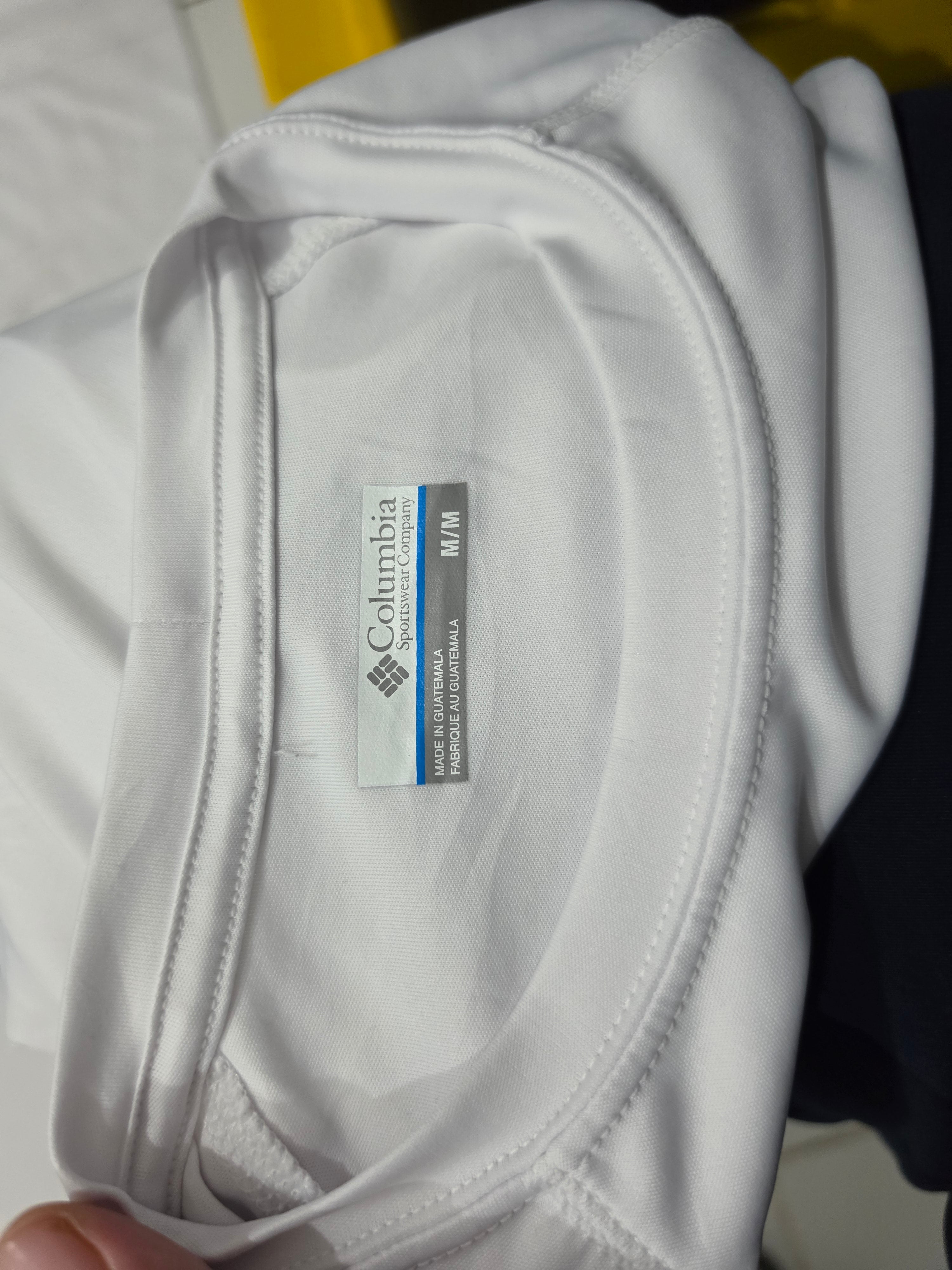 Playera Columbia Omnishade De Mujer Color Blanco Mediana