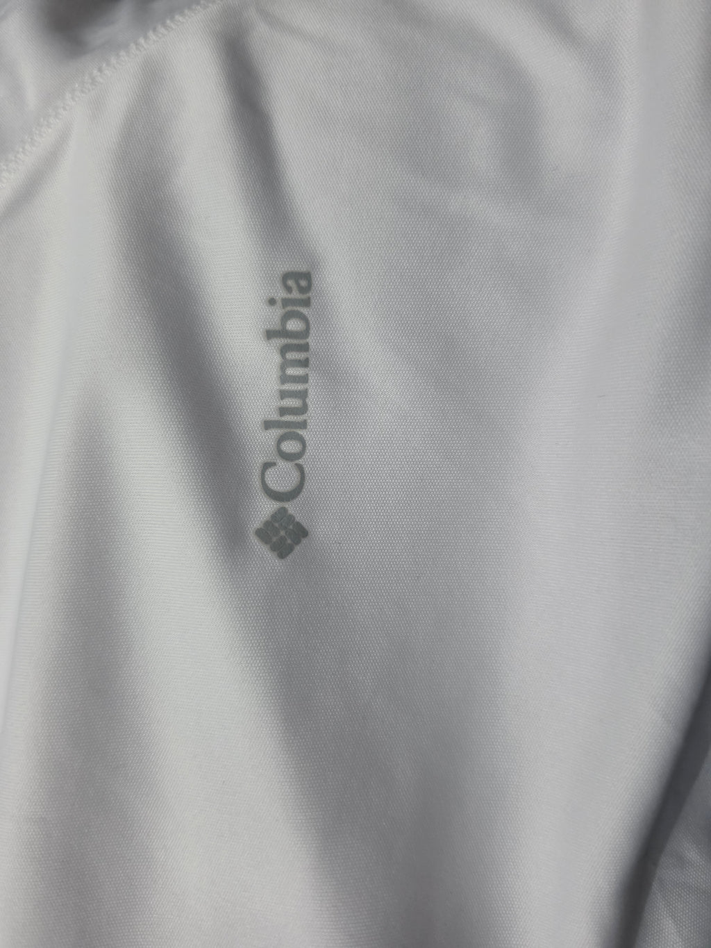 Playera Columbia Omnishade De Mujer Color Blanco Mediana