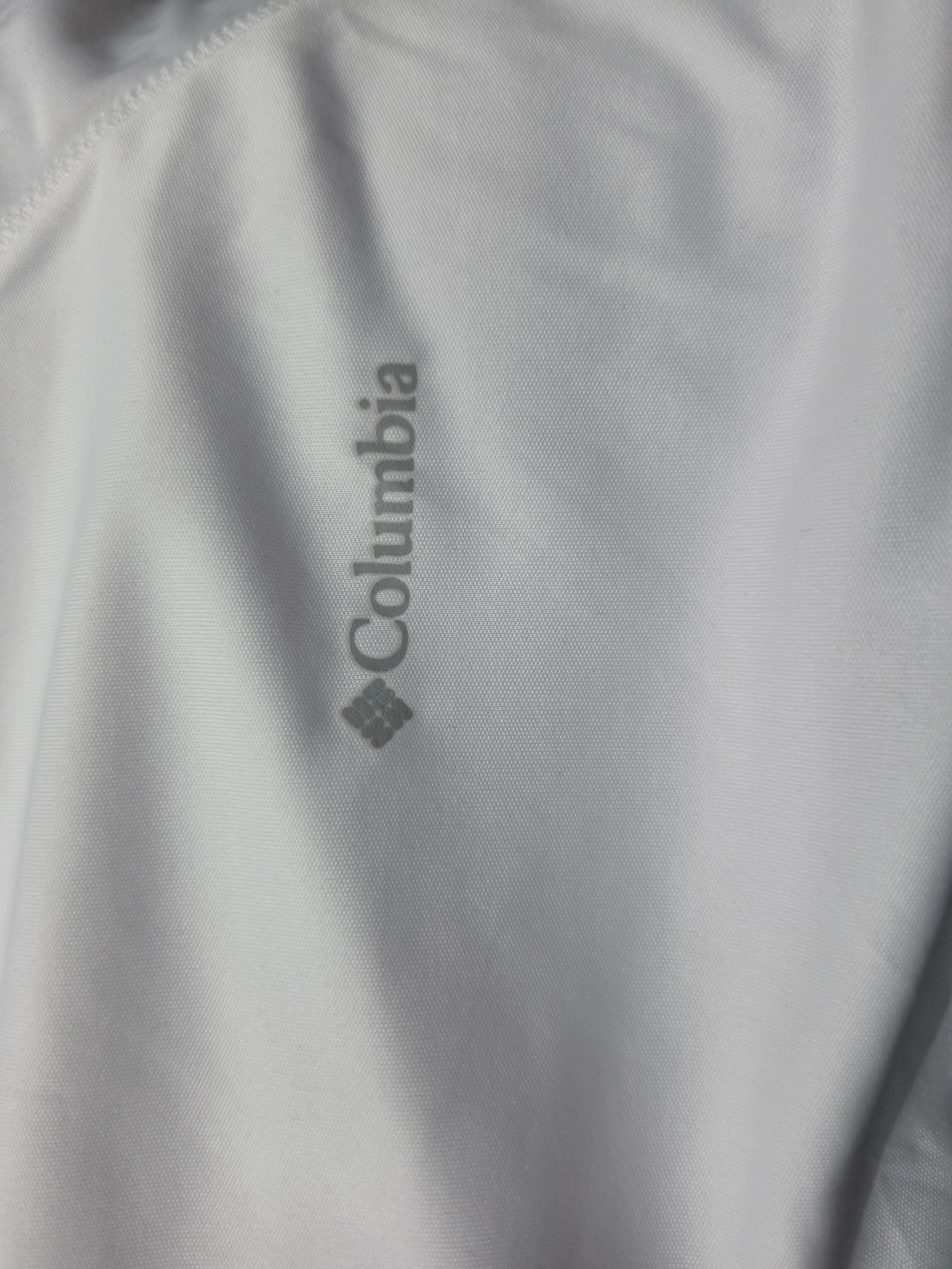 Playera Columbia Omnishade De Mujer Color Blanco Mediana
