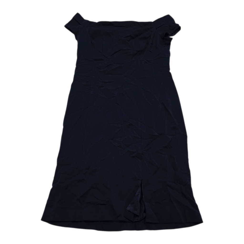 Vestido Ralph Lauren Talla 12 Mujer Manga Corta Azul Marino