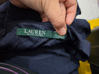 Vestido Ralph Lauren Talla 12 Mujer Manga Corta Azul Marino