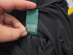 Vestido Ralph Lauren Mujer Talla 14 Negroblanco Manga 3/4