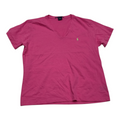 Playera Ralph Lauren Sport Talla Grande Rosa Con Poni Verde
