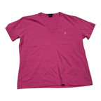 Playera Ralph Lauren Sport Talla Grande Rosa Con Poni Verde