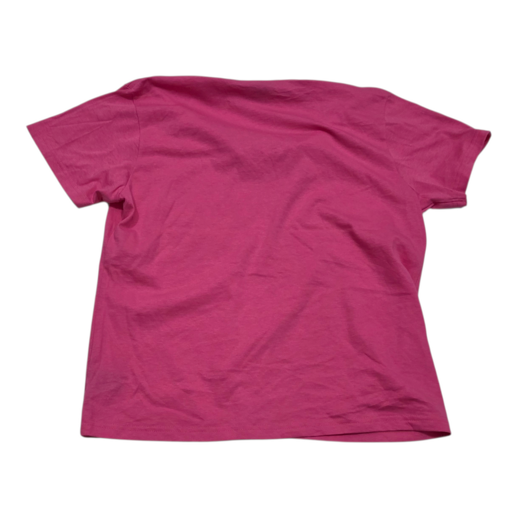 Playera Ralph Lauren Sport Talla Grande Rosa Con Poni Verde