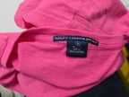 Playera Ralph Lauren Sport Talla Grande Rosa Con Poni Verde