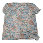 Playera Tommy Hilfiger Grande De Mujer Flores Pastel