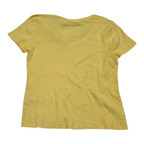 Playera Tommy Hilfiger mujer Extra grande Amarilla manga Corta