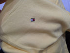Playera Tommy Hilfiger mujer Extra grande Amarilla manga Corta