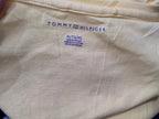 Playera Tommy Hilfiger mujer Extra grande Amarilla manga Corta