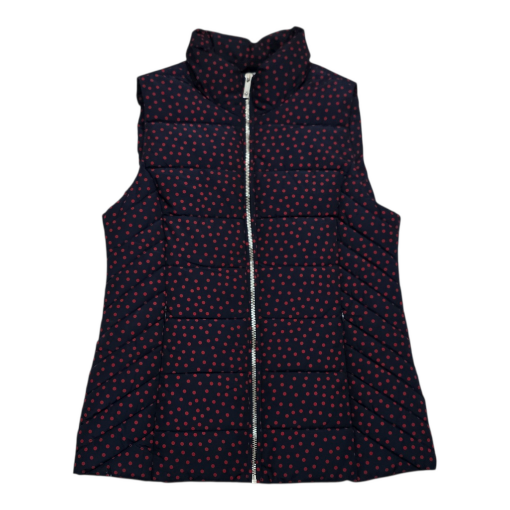 Chaleco Tommy Hilfiger Mujer Extra Chico Azul Marino Lunares
