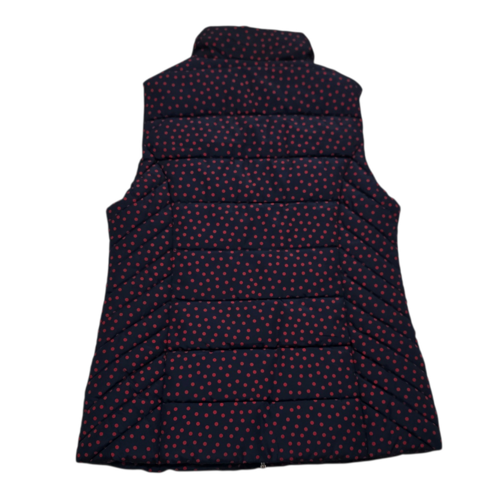 Chaleco Tommy Hilfiger Mujer Extra Chico Azul Marino Lunares