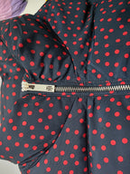 Chaleco Tommy Hilfiger Mujer Extra Chico Azul Marino Lunares