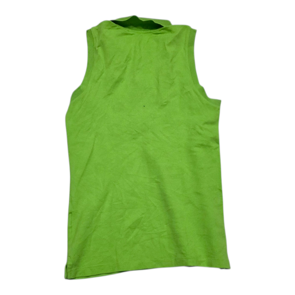 Playera Ralph Lauren Golfmujer Extra Chica Sin Mangas Verde
