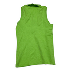 Playera Ralph Lauren Golfmujer Extra Chica Sin Mangas Verde