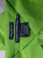 Playera Ralph Lauren Golfmujer Extra Chica Sin Mangas Verde