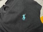 Playera Ralph Lauren Sport Mujer Manga Larga Poni Azul