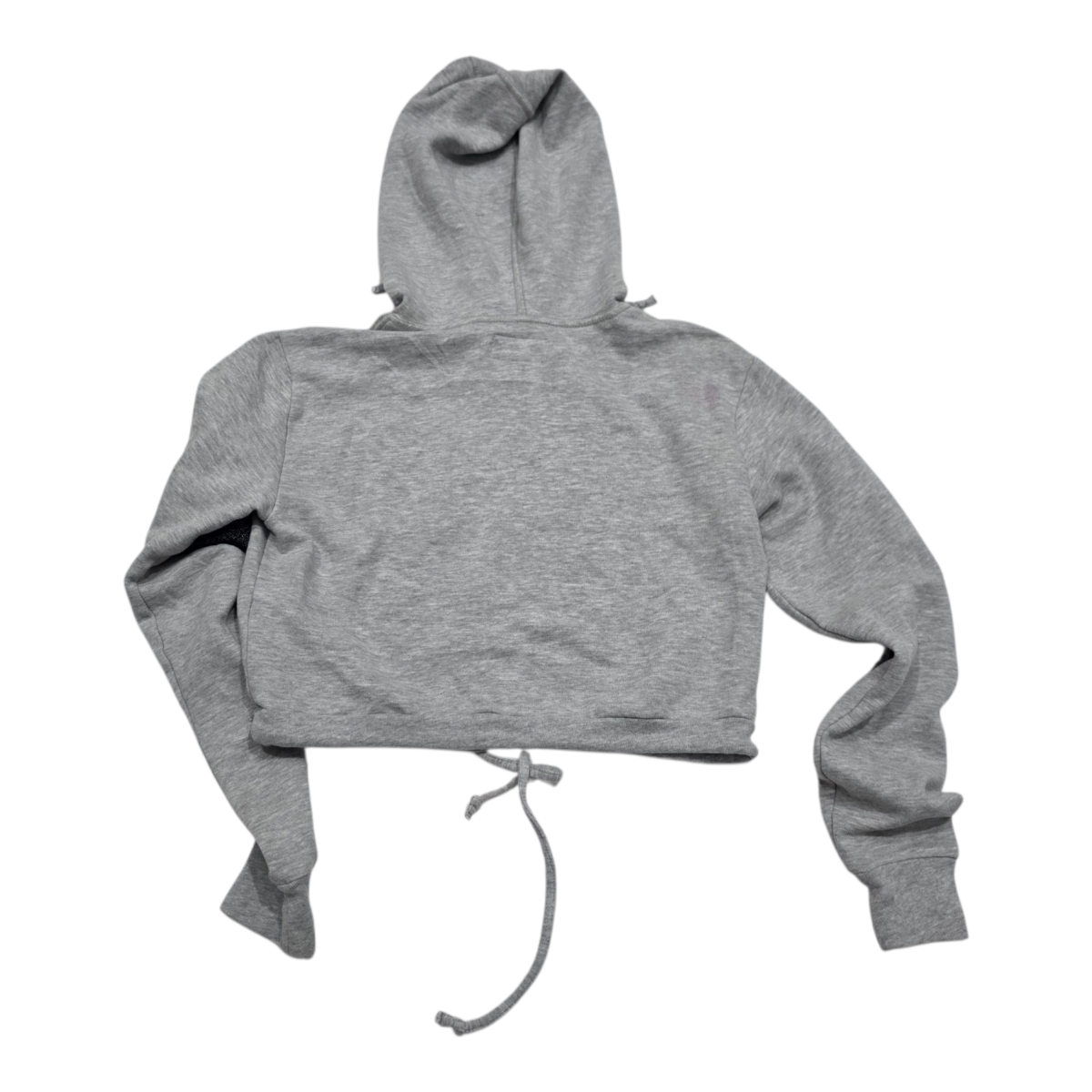 Sudadera Corta True Religion Color Gris Claro Talla Chica