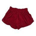 Short Lululemon Talla 6 Color Rojo De Mujer