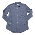 Camisa Vineyard Vines De Mujer Talla 4 Classic Azul Cuadros