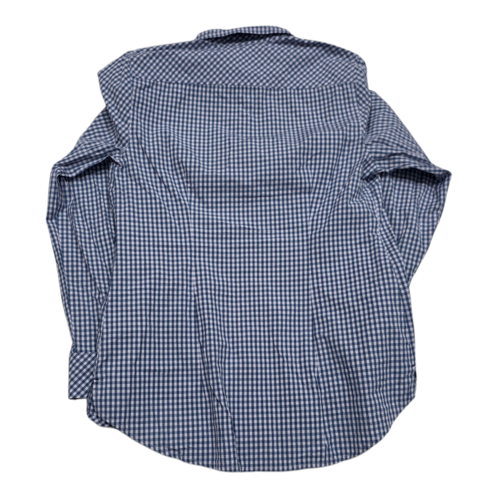 Camisa Vineyard Vines De Mujer Talla 4 Classic Azul Cuadros