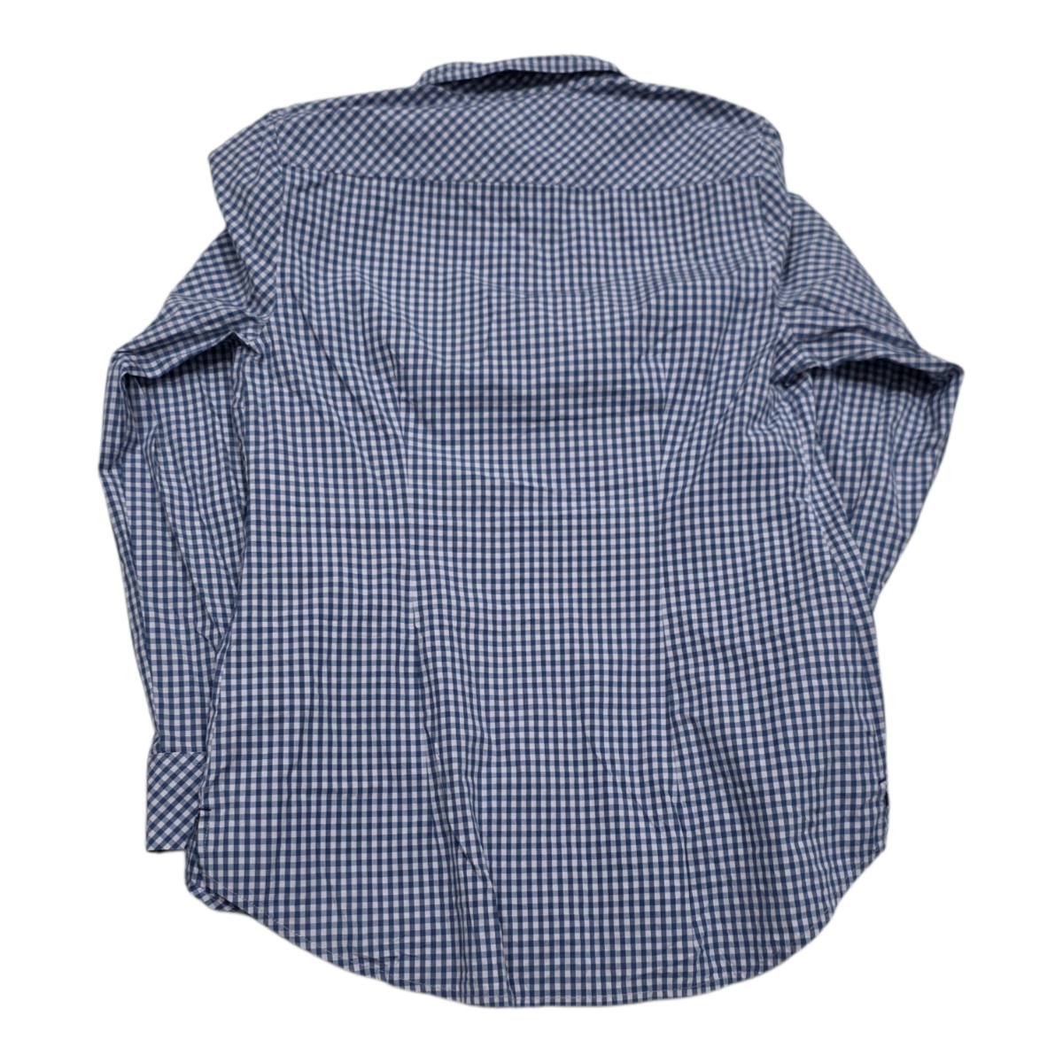 Camisa Vineyard Vines De Mujer Talla 4 Classic Azul Cuadros