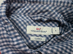 Camisa Vineyard Vines De Mujer Talla 4 Classic Azul Cuadros