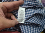 Camisa Vineyard Vines De Mujer Talla 4 Classic Azul Cuadros