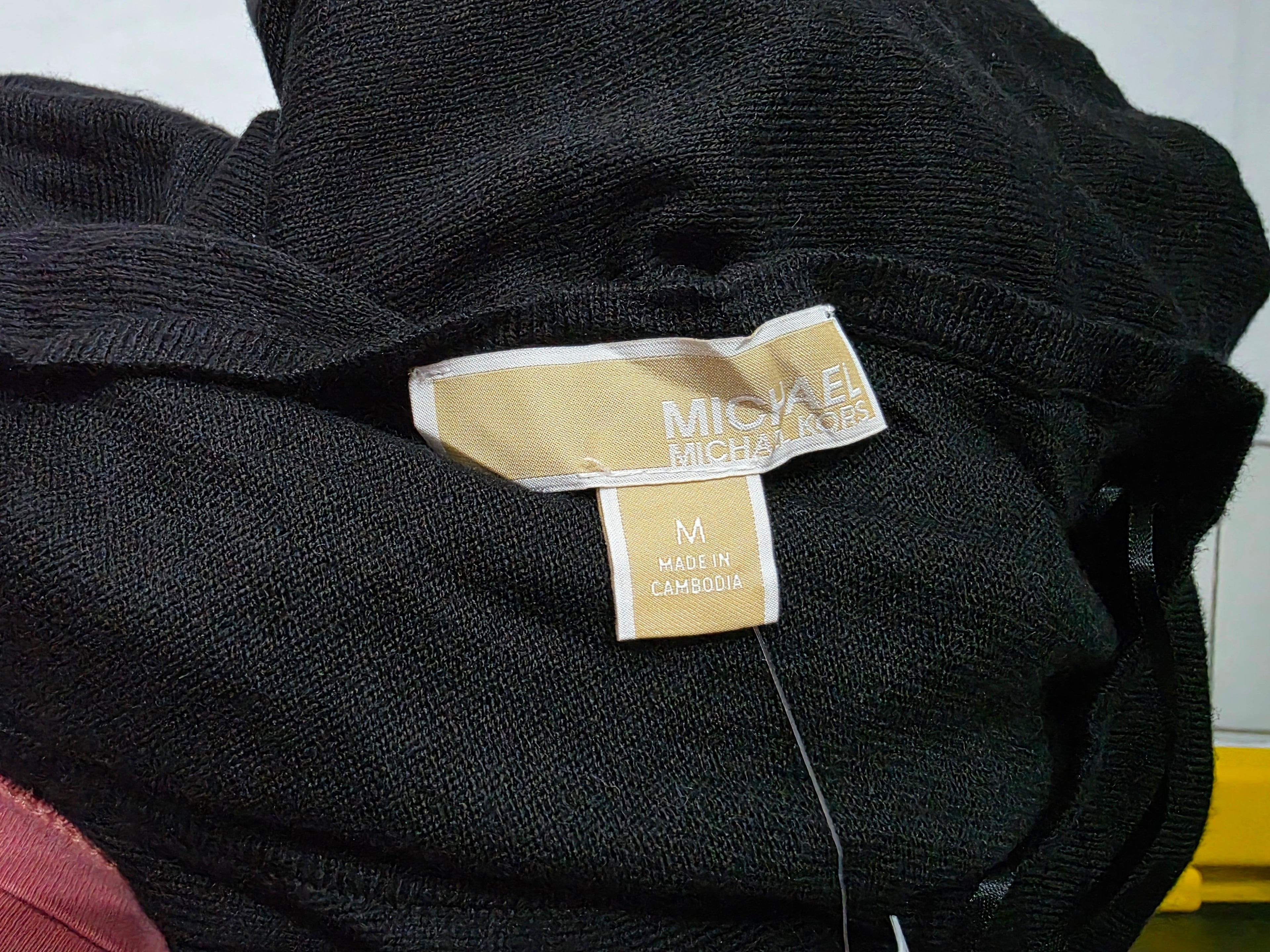 Sueter Michael Kors Mediano De Mujer Color Negro