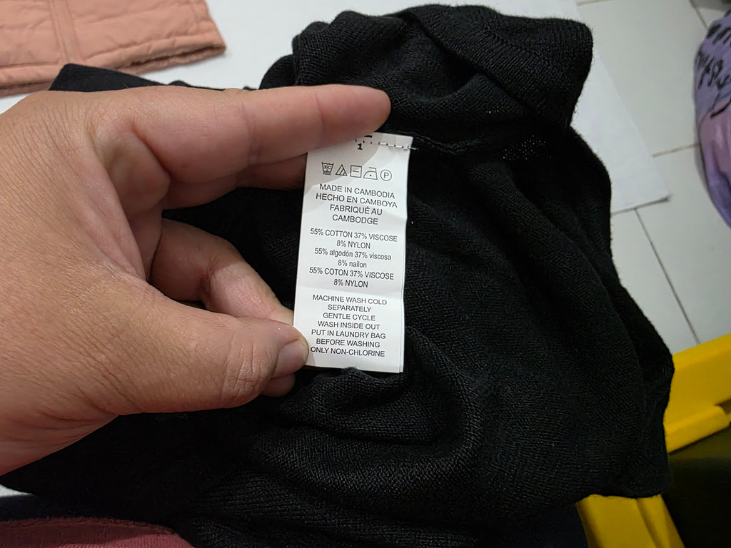 Sueter Michael Kors Mediano De Mujer Color Negro