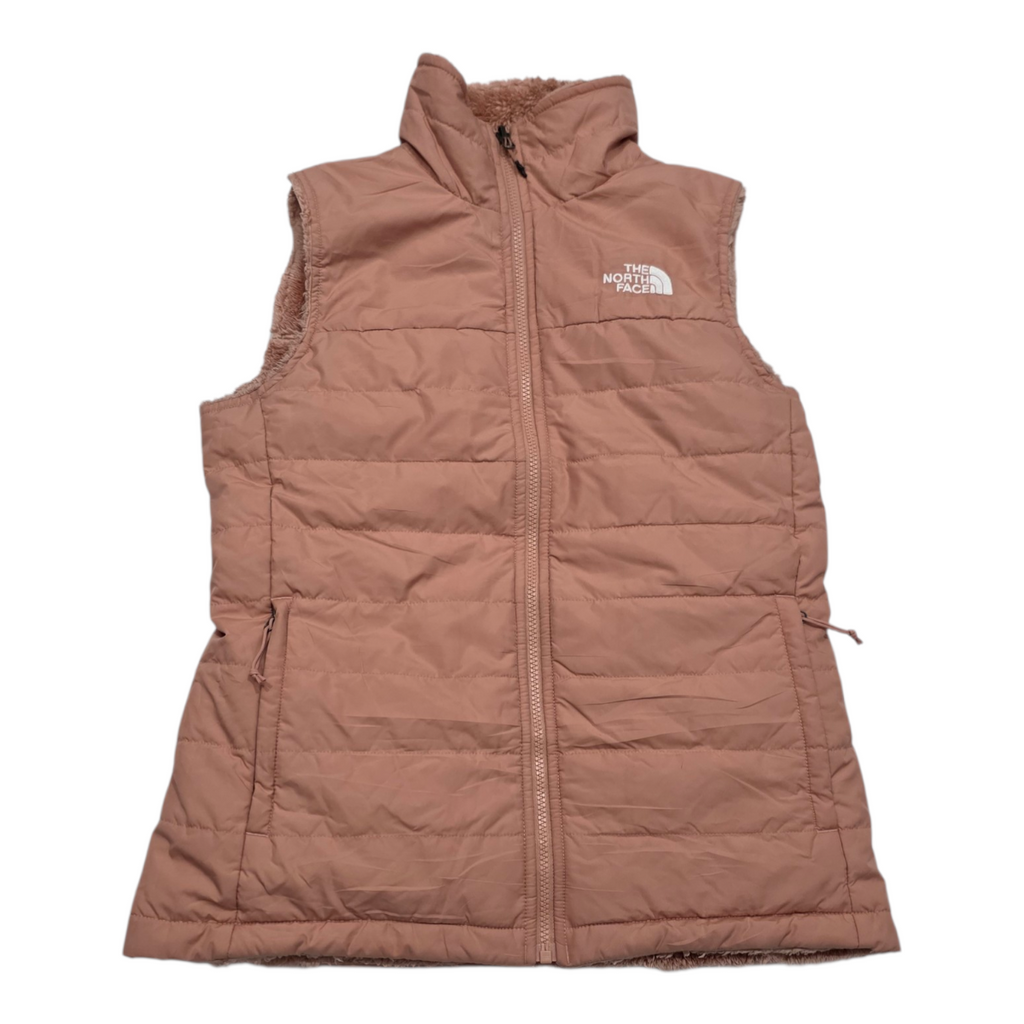 Chaleco The North Face Doble Vista Rosa Pálido Mujer Mediano