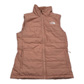 Chaleco The North Face Doble Vista Rosa Pálido Mujer Mediano