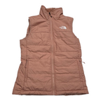 Chaleco The North Face Doble Vista Rosa Pálido Mujer Mediano