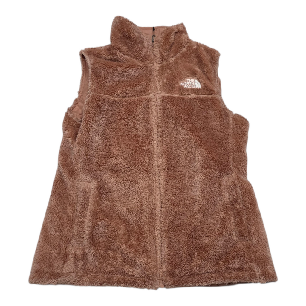 Chaleco The North Face Doble Vista Rosa Pálido Mujer Mediano
