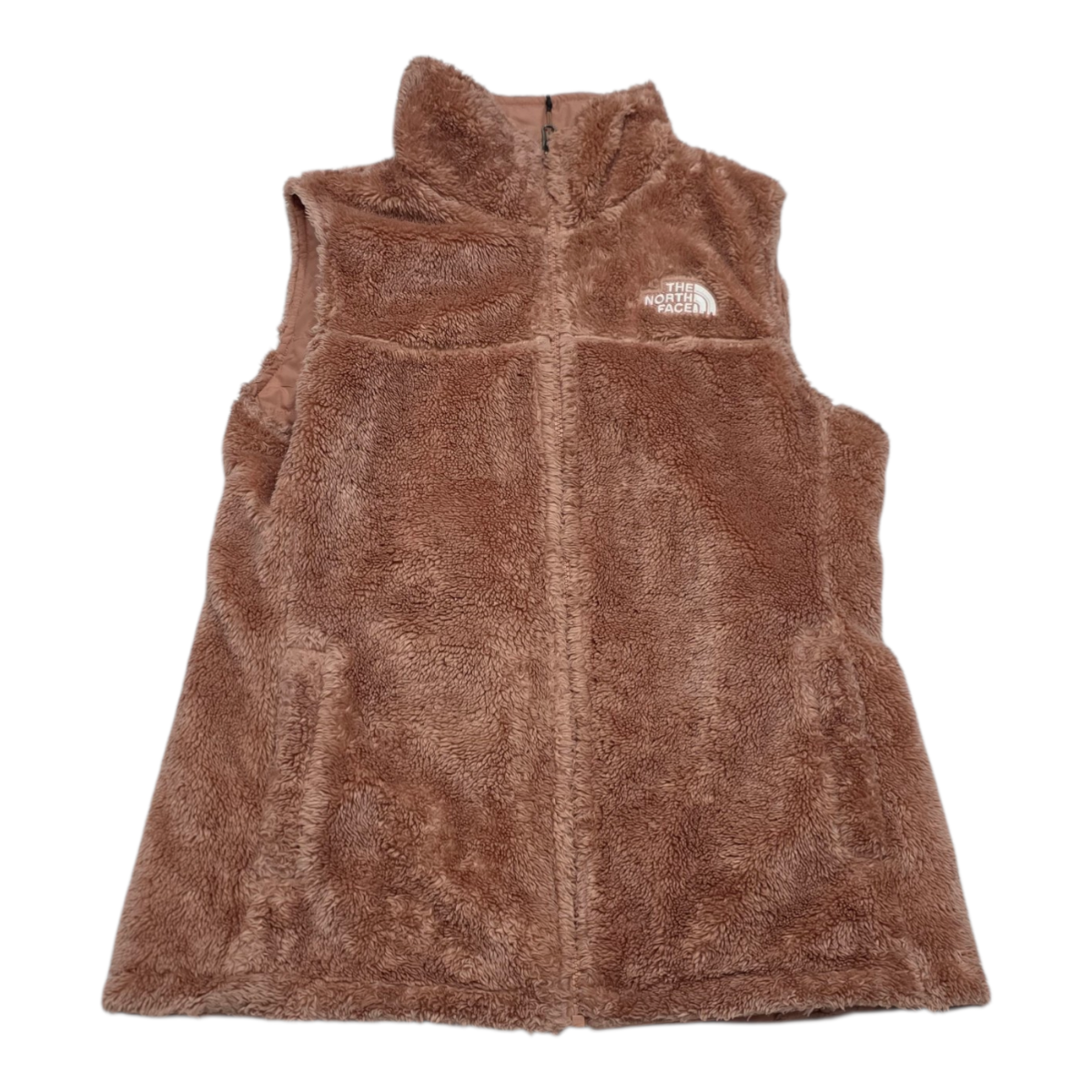 Chaleco The North Face Doble Vista Rosa Pálido Mujer Mediano
