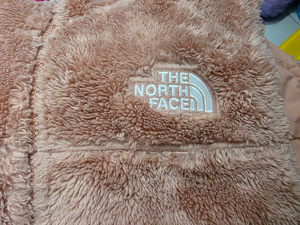 Chaleco The North Face Doble Vista Rosa Pálido Mujer Mediano