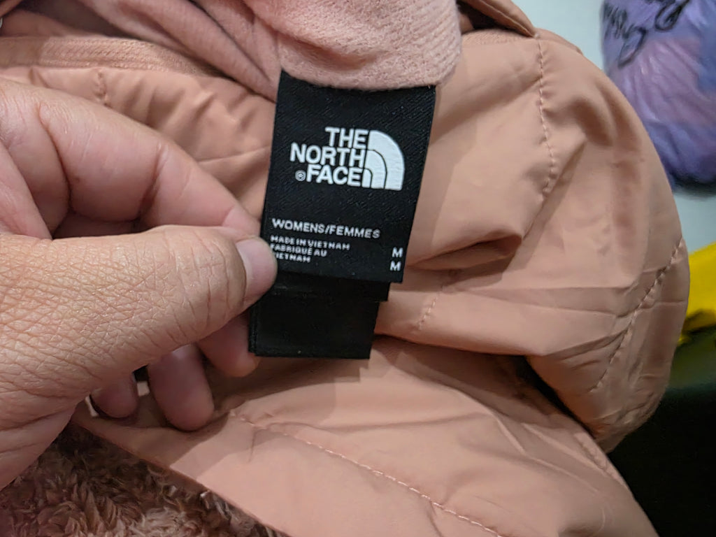 Chaleco The North Face Doble Vista Rosa Pálido Mujer Mediano