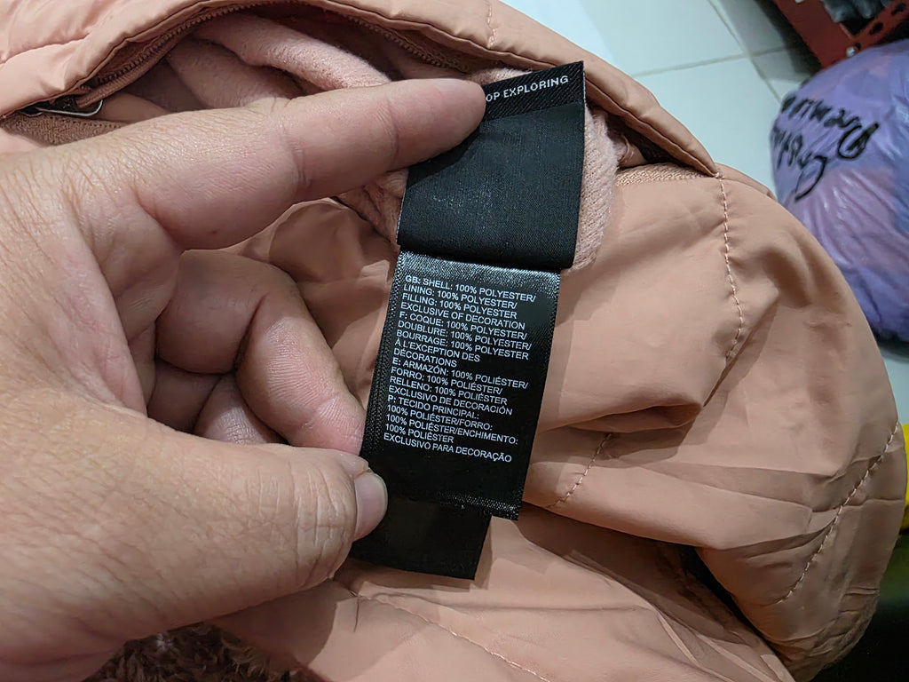 Chaleco The North Face Doble Vista Rosa Pálido Mujer Mediano