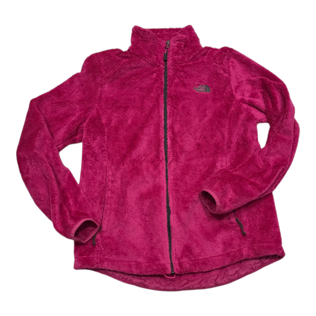 Chamarra Teddy The North Face Fucsia De Mujer Mediana