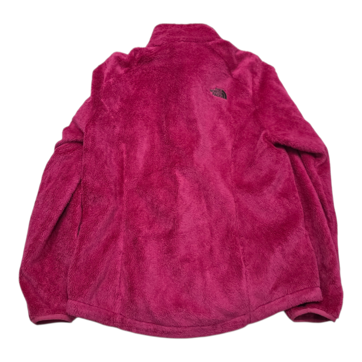 Chamarra Teddy The North Face Fucsia De Mujer Mediana