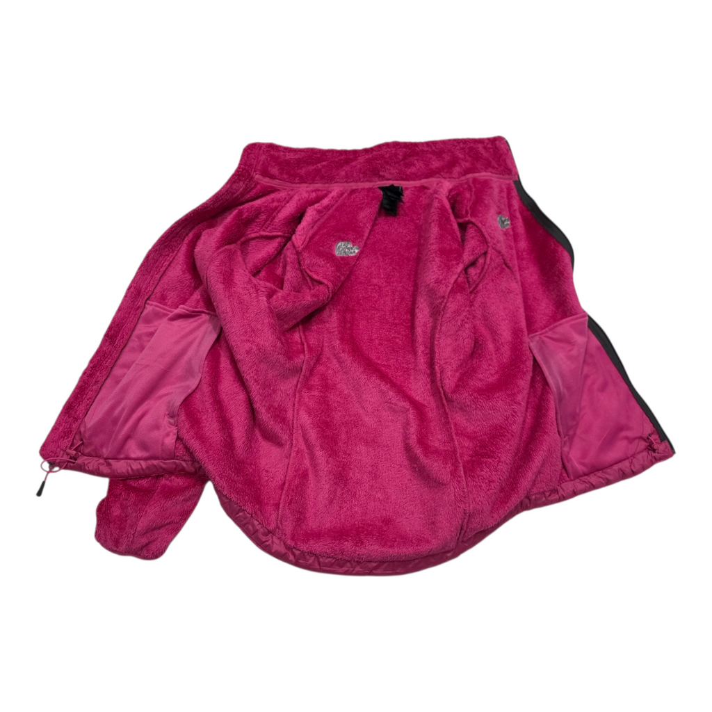 Chamarra Teddy The North Face Fucsia De Mujer Mediana