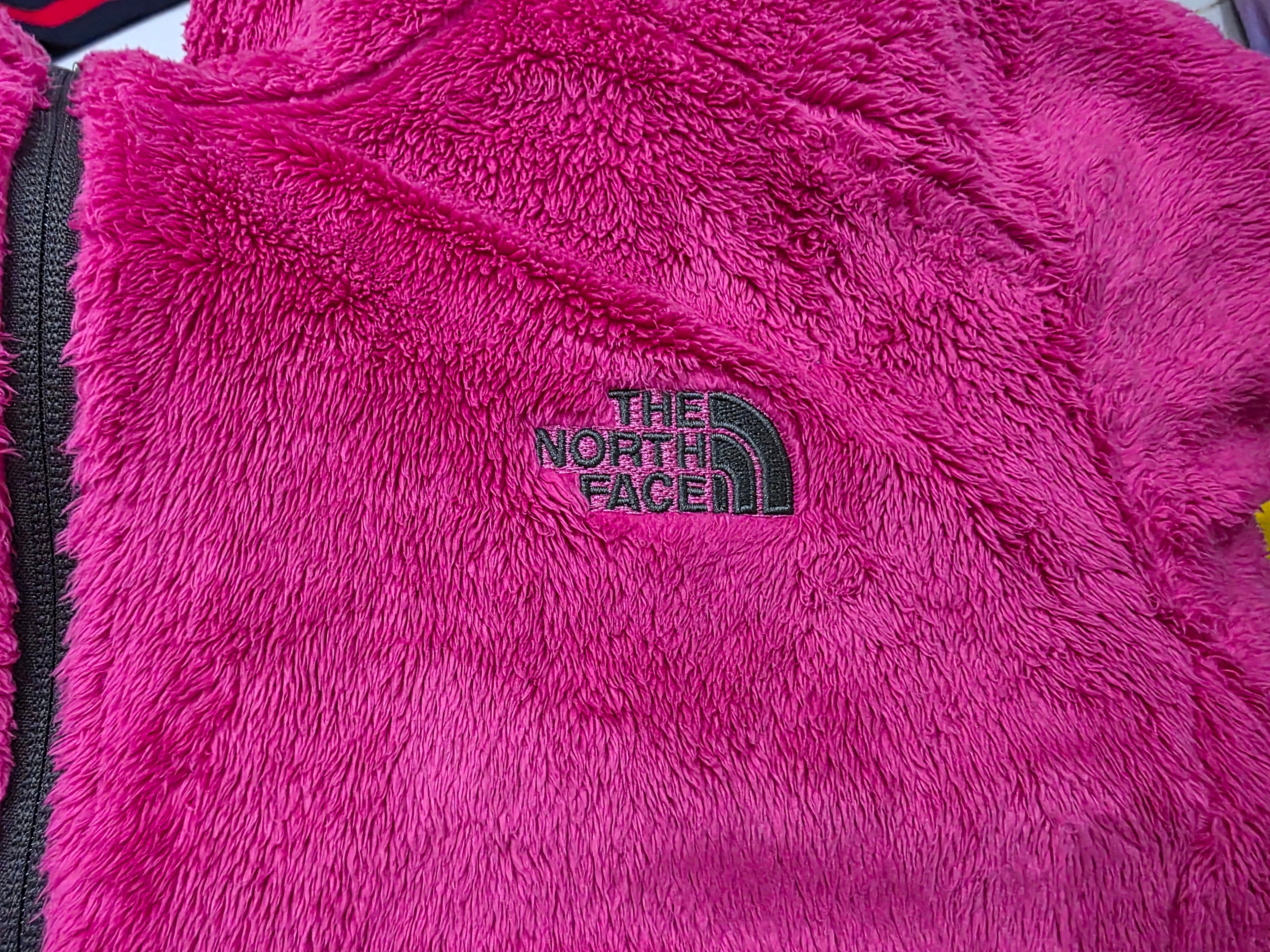 Chamarra Teddy The North Face Fucsia De Mujer Mediana