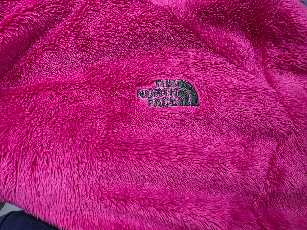 Chamarra Teddy The North Face Fucsia De Mujer Mediana
