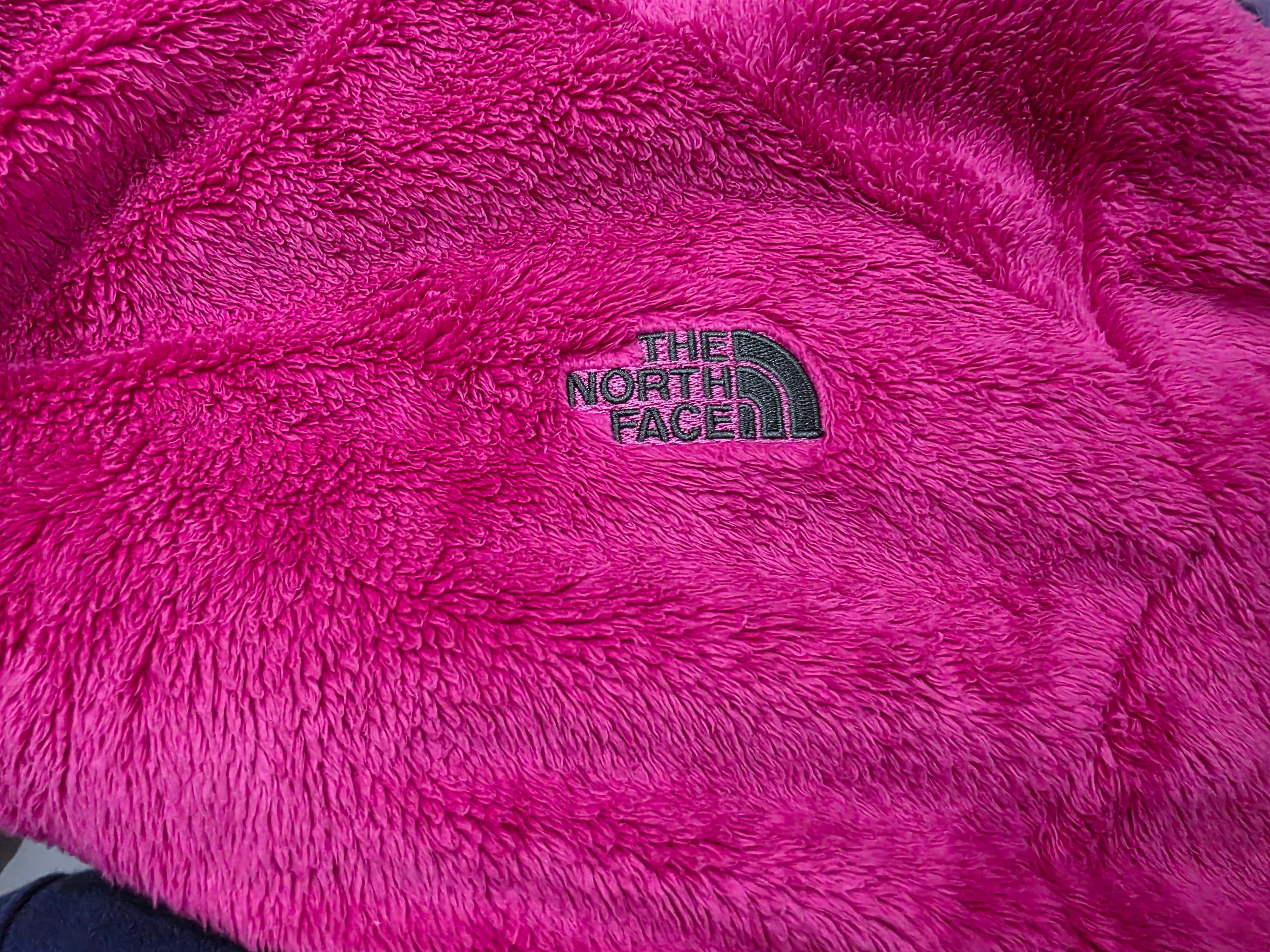 Chamarra Teddy The North Face Fucsia De Mujer Mediana