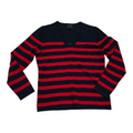 Sueter Ligero Tommy Hilfiger Mujer Grande Azul Marino Rojo