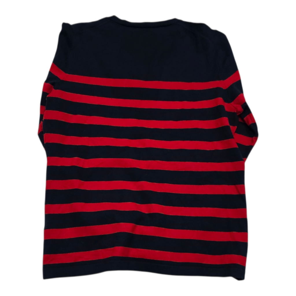 Sueter Ligero Tommy Hilfiger Mujer Grande Azul Marino Rojo